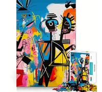 Third Wheel Lovers Art Jigsaw Puzzles for Adults 1000 Piece Memory Boost Cozy Time Pattern Assembly Santa Wish List (38x52cm)