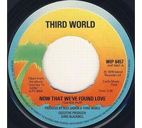 Third World - Now That We've Found Love - Third World 7" 45