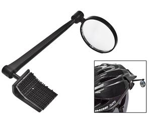 Thirdeye Clip-On Mirrors Mirror Third Eye for Foam-helmet