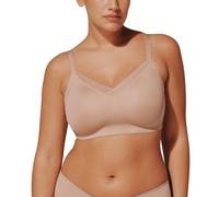 ThirdLove 24/7 Classic Wireless Crossover Minimizer Bra, Taupe, 38D