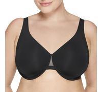 ThirdLove Classic Unlined Minimizer Bra, Full Coverage Support, Smoothing & Comfortable, Minimizes Bust, Bras for Women, Black, 34D