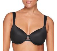 ThirdLove Perfect Coverage Bra with More Coverage and High Support, Comfortable Underwire Support, Women's Everyday Bras, Black, 40C