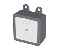 THIRDREALITY Motion Sensor R1 with Case, 5.8G Radar,Adjustable Sensitivity,Indoor &Outdoor,Zigbee Hub Required,Support Home Assistant,SmartThings,Homey,Hubitat or Echo Devices with Built-in Zigbee hub