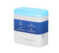THIRDREALITY Smart Presence Sensor R3, 60GHz mmWave Radar, USB-C Powered, RGB Light with Status Indication, Illumination Sensor, Zigbee Repeater, Compatible with Home Assistant(ZHA&Z2M), SmartThings