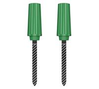 THIRDREALITY Smart Soil Moisture Sensor 2Pack,Zigbee hub Needed,Capacitive Probe,Moisture/Temperature Meter for Garden Planting,Compatible with Homey,Hubitat, SmartThings,Home Assistant