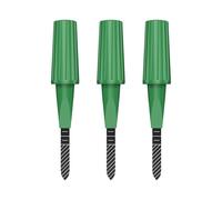 THIRDREALITY Smart Soil Moisture Sensor Gen2 3Pack, Zigbee hub Needed, Enhanced Signal Stability, Capacitive Moisture Monitoring, Garden Planting, Compatible with Hubitat, SmartThings, Home Assistant