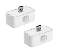 THIRDREALITY USB Motion Sensor 2 Pack for Echo Flex, Setup, Create Routines, Adjustable Sensitivity, No Battery Required…