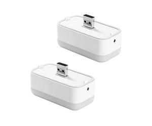 THIRDREALITY USB Smart Night Light 2 Pack for Echo Flex, Setup, Create Routines, Adjustable Color, No Battery Required