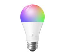 THIRDREALITY Zigbee A19 Smart Color Bulb ZL4 1Pack E27, Compatible with Home Assistant, SmartThings, Aeotec, Homey, Hubitat, Echo Devices with Built-in Hub, A60-RGB Bulb, 2700-6500K Tunable, 810Lumens