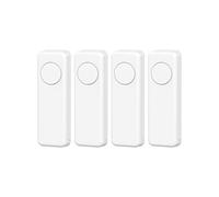 THIRDREALITY ZigBee Smart Button 4 Pack, 3-Way Remote Control, Require Zigbee hub, Work with SmartThings, Aeotec, Hubitat, Home Assistant, Third Reality Hub, Battery Included.