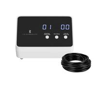 THIRDREALITY Zigbee Smart Watering Kit Pro for Potted Plants, Indoor Plant Watering System, Hub Needed, Compatible with Echo Devices with Zigbee Hub Built-in,Home Assistant,SmartThings, Hubitat, Homey