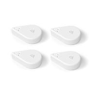 THIRDREALITY Zigbee Water Leak Sensor WL2 4Pack with Dripping&Leaking Detection, App Notification, Zigbee Hub Needed, 3Year Battery Life, No Battery & Srien, Support Home Assistant, SmartThings, Homey