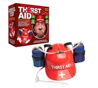 Thirst Aid Helmet Drinking Hat (Colours may vary)