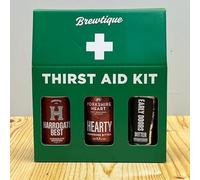 Thirst Aid Kit - 3 Bottle Craft Beer Gift Set (Bitter)