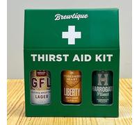 Thirst Aid Kit - 3 Bottle Craft Beer Gift Set (Lager)