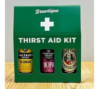 Thirst Aid Kit - 3 Bottle Craft Beer Gift Set (Light Beers)