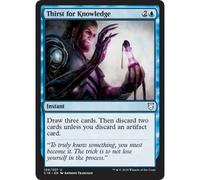 Thirst for Knowledge | Commander 2018