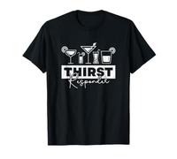 Thirst Responder, Bartender T-Shirt