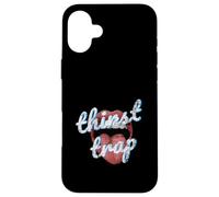 Thirst Trap Lips Desire Case for iPhone 16 Plus