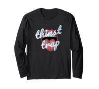 Thirst Trap Lips Desire Long Sleeve T-Shirt