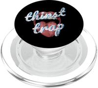 Thirst Trap Lips Desire PopSockets PopGrip for MagSafe
