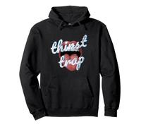 Thirst Trap Lips Desire Pullover Hoodie
