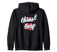 Thirst Trap Sexy Desire Zip Hoodie