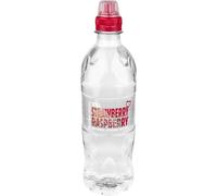 Thirsty Clear Strawberry & Raspberry - Flavoured Still Water, 500ml (Pack of 12) Sugar Free | Vegan | Natural Flavourings | No Colourings | Recyclable PET Bottle | Bottled in the UK
