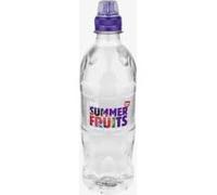 Thirsty Clear Summer Fruits - Flavoured Still Water, 500ml (Pack of 12) Sugar Free | Vegan | Natural Flavourings | No Colourings | Recyclable PET Bottle | Bottled in the UK