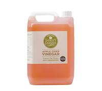 Thirsty Farmer Apple Cider Vinegar with The Mother | Gluten Free Large 5L Gallon