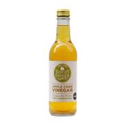 Thirsty Farmer Apple Cider Vinegar with The Mother | Raw, Unpasteurised and Unfiltered | Made with British Bittersweet Cider Apples | Gluten Free 2x 330ml (Pack of 2)