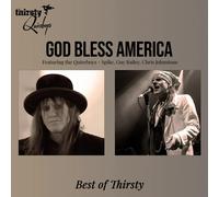 Thirsty Quireboys - God Bless America - Blue Vinyl Gatefold LP