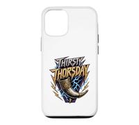 Thirsty Thorsday Viking Drinking Horn Norse Mythology Case for iPhone 12/12 Pro