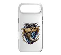 Thirsty Thorsday Viking Drinking Horn Norse Mythology Case for iPhone Air