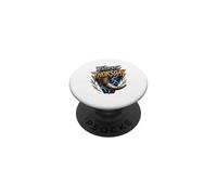 Thirsty Thorsday Viking Drinking Horn Norse Mythology PopSockets Adhesive PopGrip