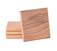 Thirstystone Brand, Multicolor All Natural Durable Stone with Varying Patterns, Every Coaster is an Original, Desert Sand Sandstone
