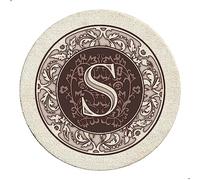 Thirstystone Monogram S Coasters