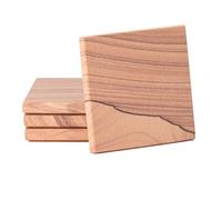 Thirstystone Sandstone Cinnabar Coasters