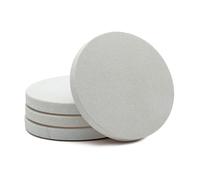 Thirstystone TS1 Brand-Plain, Multicolor All Natural Sandstone-Durable Stone with Varying Patterns, Every Coaster is an Original
