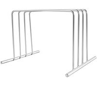 Thirteen Chefs Commercial Cutting Board Organizer - Stainless Steel Rack, No Rusting Stainless Steel 1" Width Slots (3 Slot)