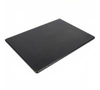 Thirteen Chefs Commercial Plastic Cutting Board, NSF, HDPP High Density Poly Black 20 x 15 x 0.5 Inches