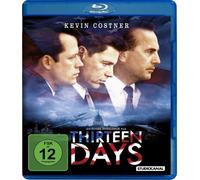 THIRTEEN DAYS - COSTNER,KEVIN/GREENWOOD,BRUCE BLU-RAY NEW