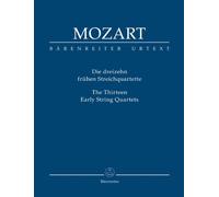 Thirteen Early String Quartets (Study Score)
