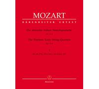 Thirteen Early String Quartets Volume 1 Nos 1-4 (Parts)