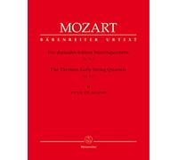 Thirteen Early String Quartets Volume 2 Nos 5-7 (Parts)