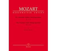 Thirteen Early String Quartets Volume 4 Nos 11-13 (Parts)