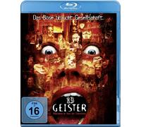 Thirteen Ghosts - BLU RAY - Region B import - Sealed