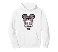 Thirteenth Birthday for a Birthday Girl Pullover Hoodie