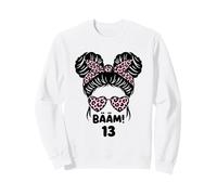 Thirteenth Birthday for a Birthday Girl Sweatshirt