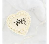 Thirty Cake Topper,Black Acrylic Cheers to 30 Years Cake Topper 30 Cake Topper for Happy 30th Birthday Decorations Anniversary 30th Birthday Decoration